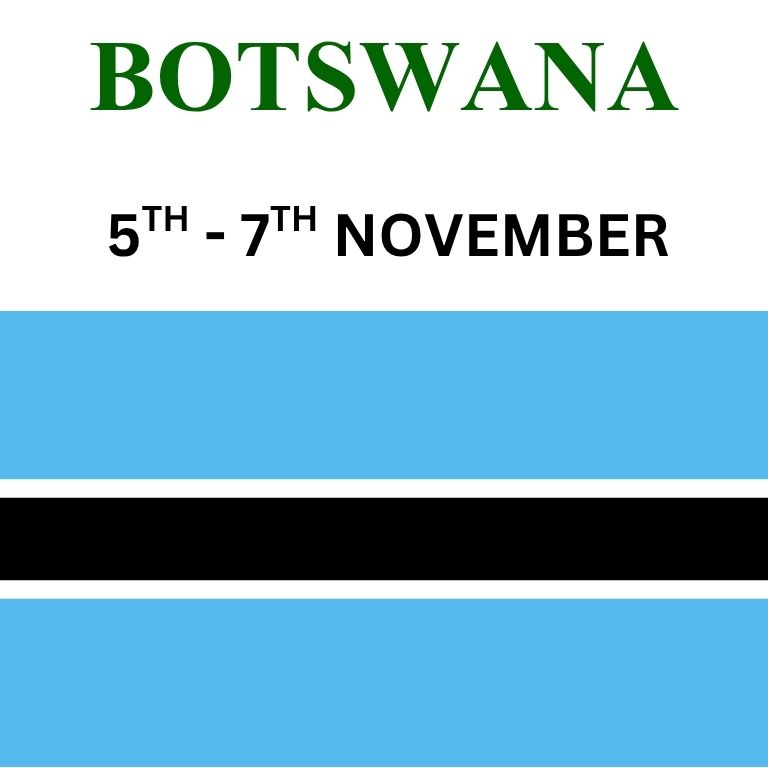 Data Analysis Training in Botswana, Gaborone (5th to 7th November)