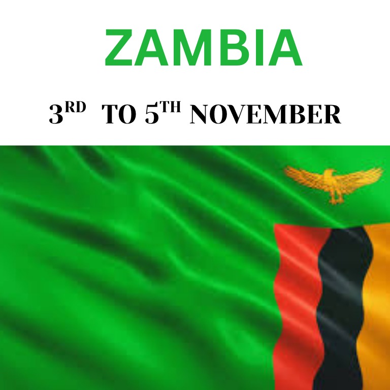 Monitoring and Evaluation Training in Lusaka-Zambia (3rd to 5th November 2025