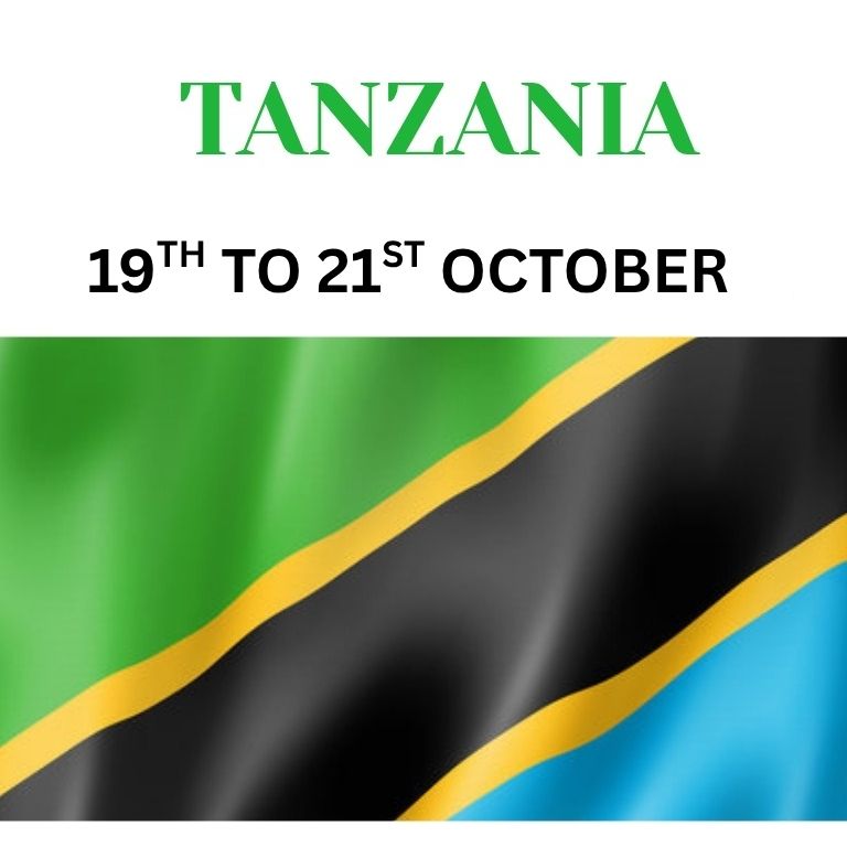 Monitoring and Evaluation Training in Dar es Salaam, Tanzania (19th October to 21st October)
