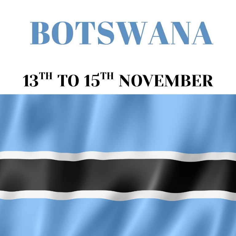 Monitoring and Evaluation Training in Gaborone- Botswana (13th to 15th November 2025)