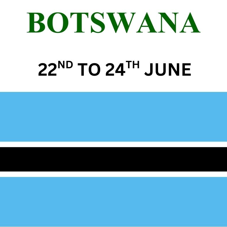 Monitoring and Evaluation Training in Gaborone, Botswana (22nd to 24th June)