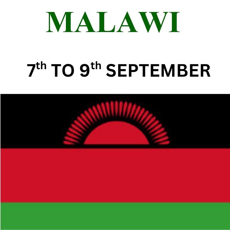Monitoring and Evaluation Training in Lilongwe, Malawi (7th to 9th September)