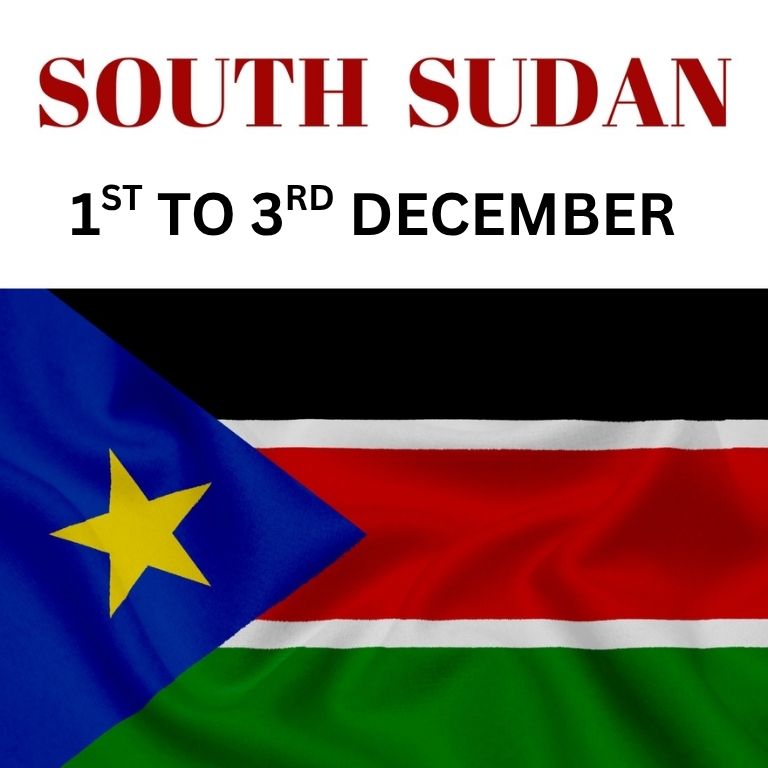 Monitoring and Evaluation Training in Juba-South Sudan (1st to 3rd December 2025
