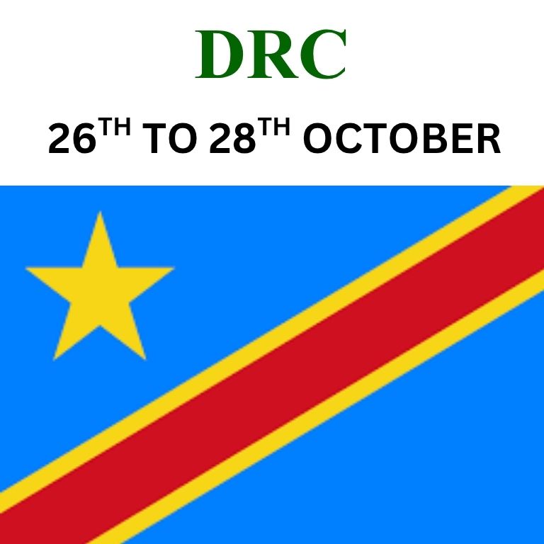 Data Analysis Training in Kinshasa, DRC (26th to 28th October)