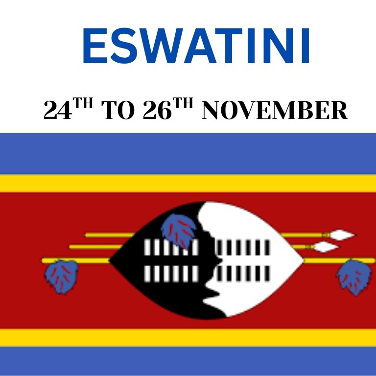 Monitoring and Evaluation Training in Mbabane-Eswatini (24th to 26th November 2025)