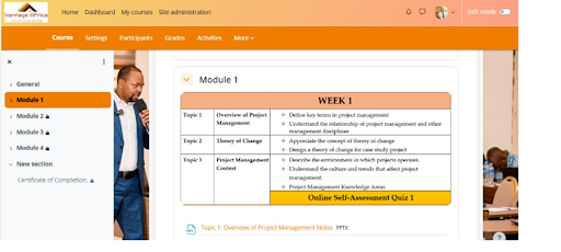 E-Learning Platform
