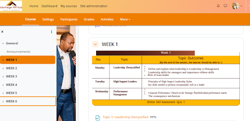 E-Learning Platform