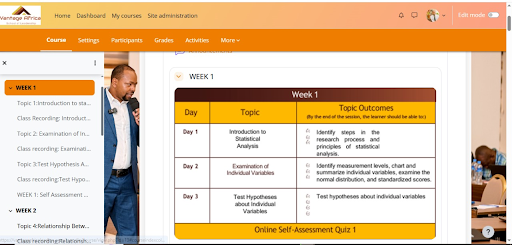E-Learning Platform