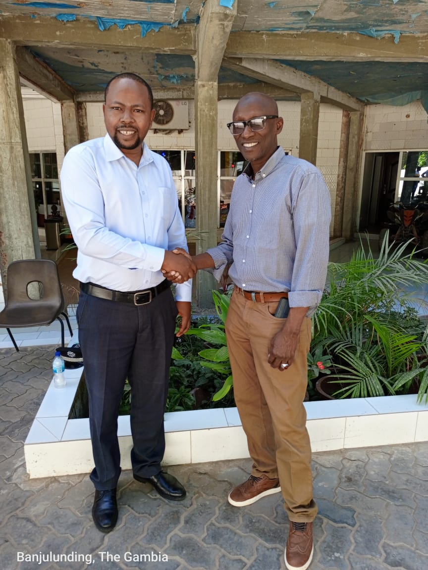 Training in Africa