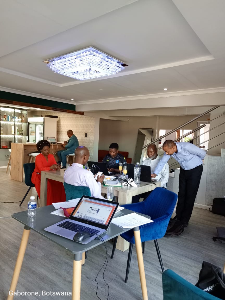 Training in Africa