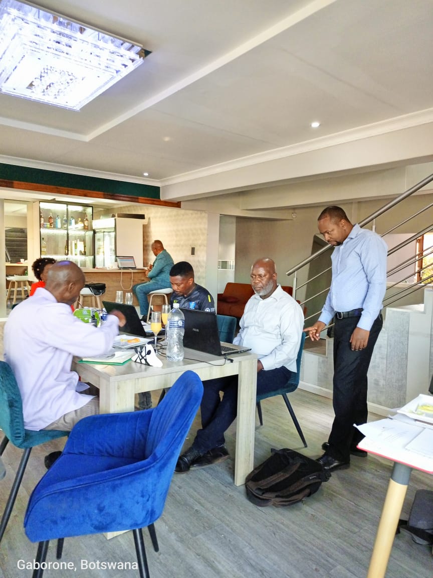 Training in Africa