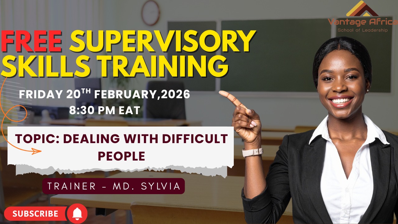 Free Supervisory Skills Training: Dealing with Difficult People(20th February)