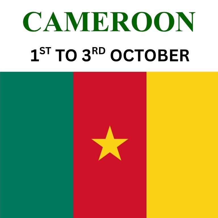 Monitoring and Evaluation Training in Yaounde, Cameroon (1st to 3rd October)