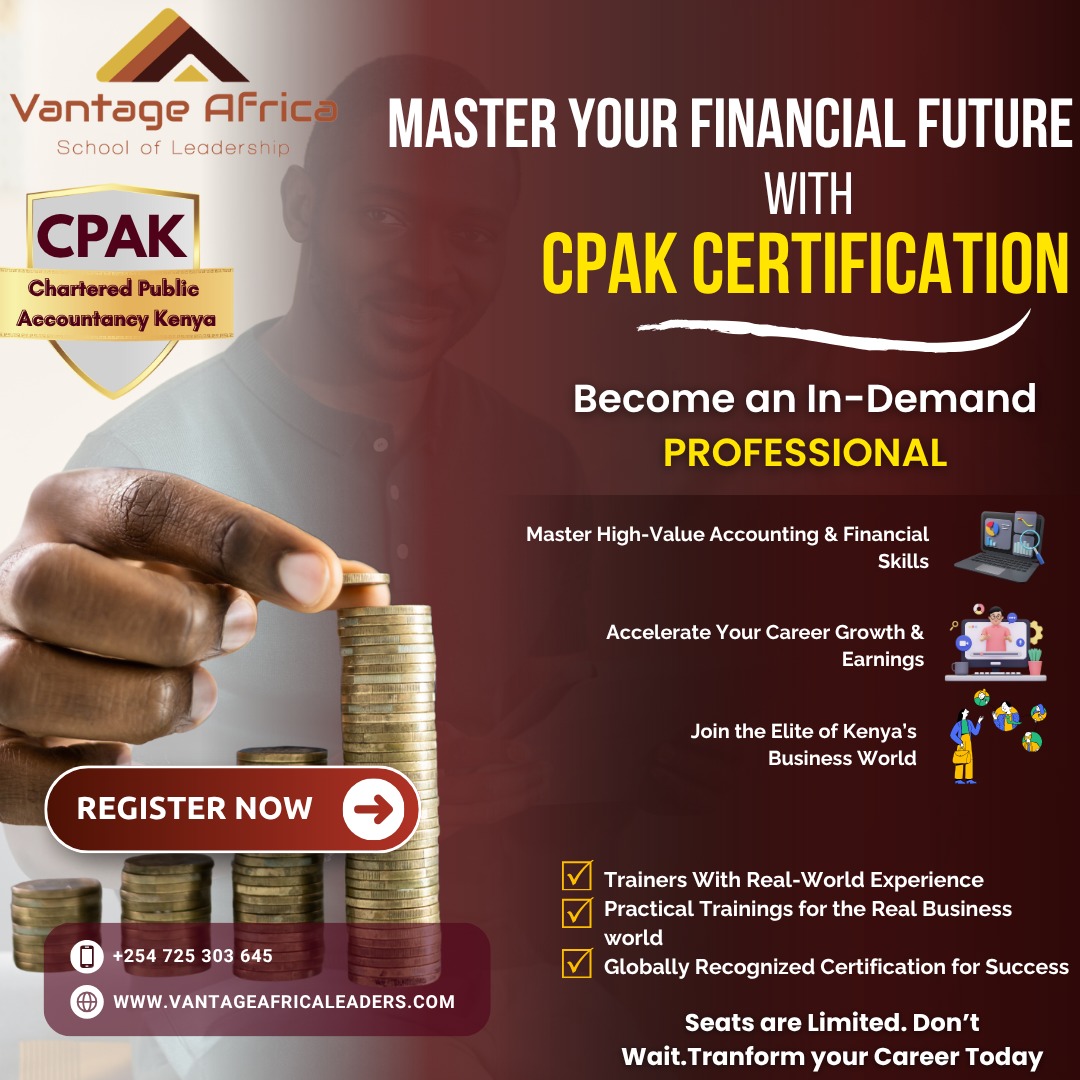 Certified Public Accountant (Kenya) (CPA(K)) Professional Training Program