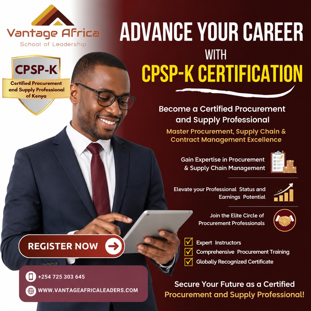 Certified Procurement and Supply Professional - Kenya (CPSP-K)